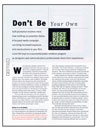 Don't be your own best kept secret pdf